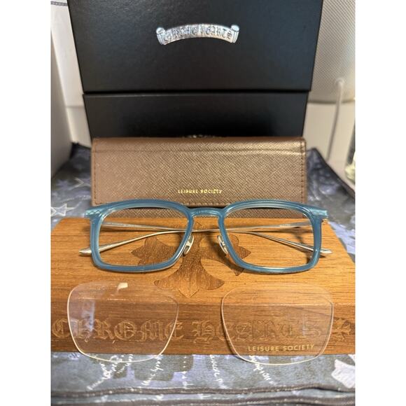 Leisure Society LS98 Alhambra 12K Gold Squared Glasses